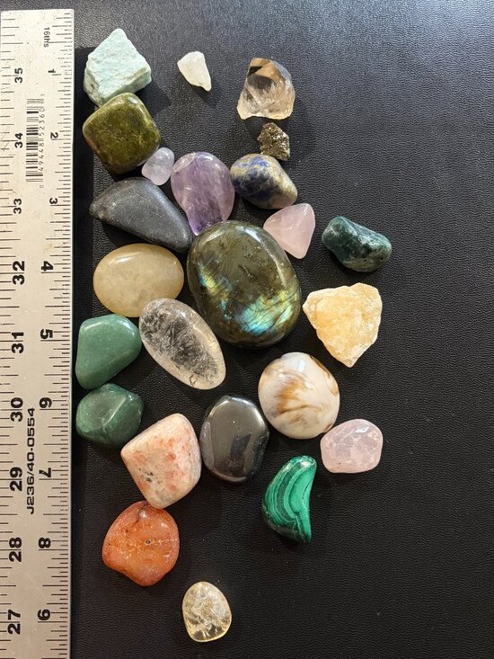 The Unbranded Brand Other - Large Lot of Polished Stones 11-12 ounces